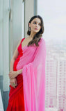 Latest Bollywood Design Soft Georgette Alia Style Saree