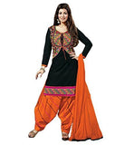 New Fashion Wear Cotton Printed Unstitched Regular Wear Salwar Suit Punjabi Suit