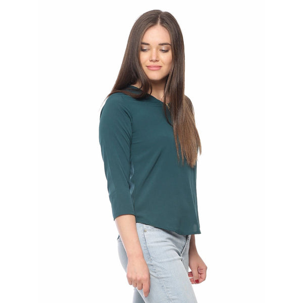 Women's Clearance Casual Plain Tops