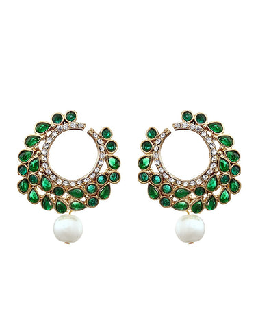 Zaveri Pearls Pearl Dangle & Drop Earring For Women