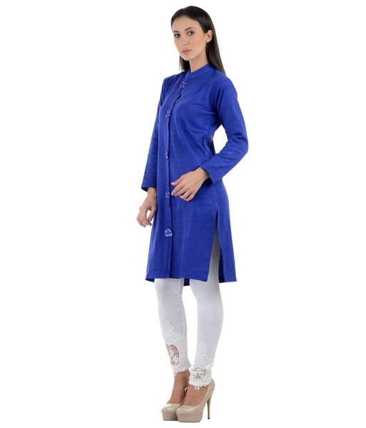 Online woolen kurti hot sale