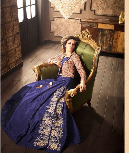 Indo western lehenga online 2025 shopping
