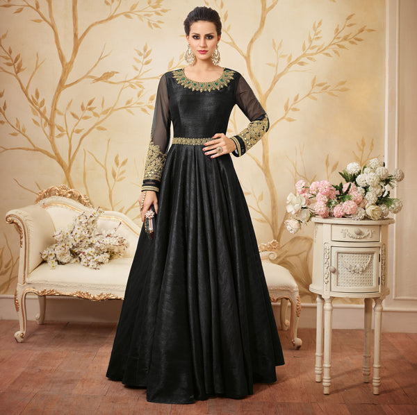 Anarkali sale stitched suit