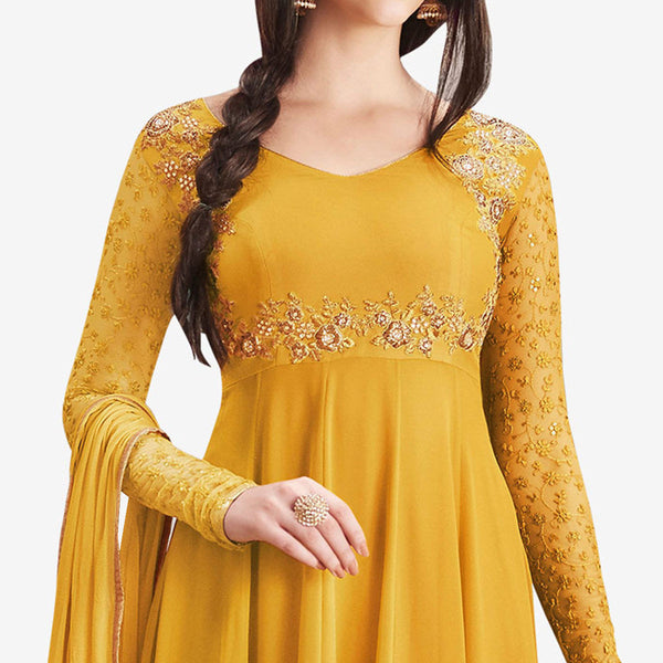 Grand outlet anarkali dress