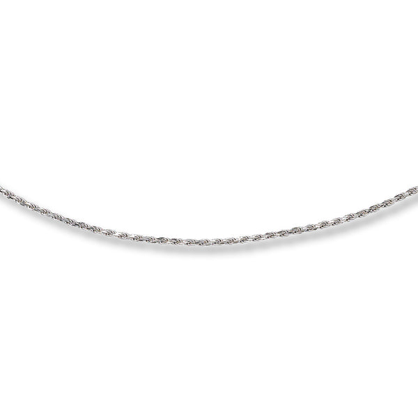 Silver gold clearance rope chain
