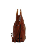 Brown Color Leatherette Sling Bag For Girls
