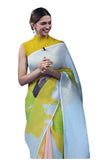 Women's Full Crushed Digital Printed Pure Georgette Bollywood Saree