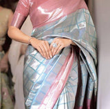 Latest Designer Banarasi Silk Saree