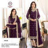 Heavy Georgette with Heavy Sequin Embroidery Festive Wear Suit