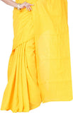 Gorgeous Yellow Air Tex Saree For Women - Sari