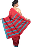 Fabulous Cotton Silk Red,Blue Saree For Women -Sari