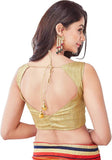 Designer Embroidered Fashion Red & Beige Net Sari Half n Half Net Saree