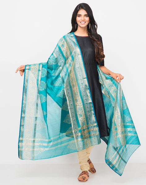 fashion-trends-designer-scarf-cotton-silk-maheshwari-printed-dupatta-shyama09