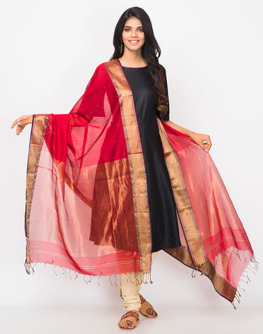 designer-scarf-cotton-silk-mukaish-zari-palla-dupatta-shyama08