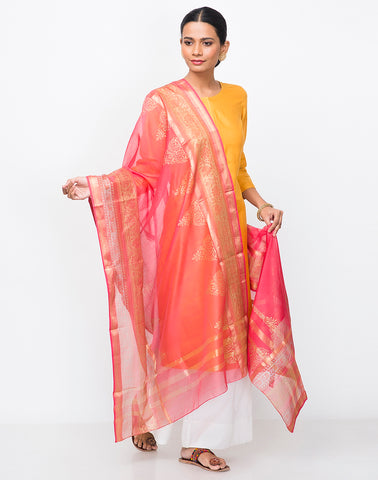 pure-cotton-silk-designer-scarf-maheshwari-mayurbuta-indian-traditional-dupatta-shyama02