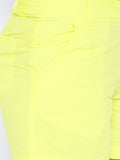 Pantaloons-Yellow-Shorts-Women-Western-Wear