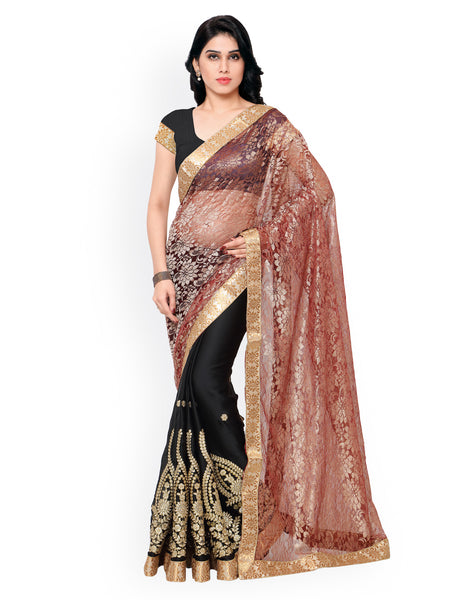 fs-8-jacquard-sarees-half-&-half-style-patch-and-golden-lace-border-with-floral-ethnic-print-festival-sarees