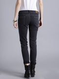 Kook-N-Keech-Women-Charcoal-Grey-Mid-Rise-Slash-Knee-Jeans