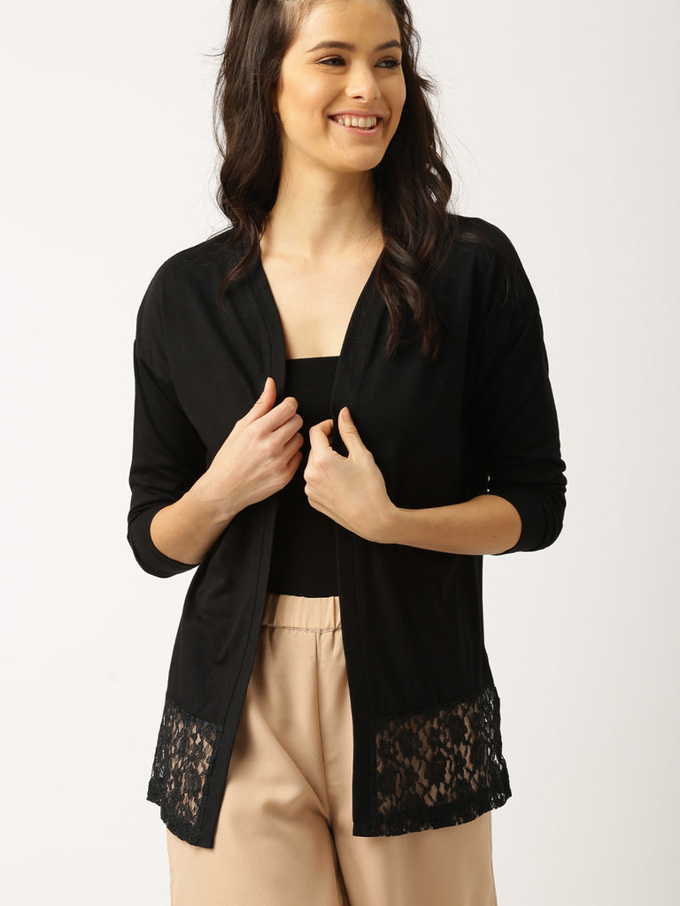 Classic 3/4 Sleeve Short Bolero shrug Sweater Cardigan for Women for dress  S-XL | eBay