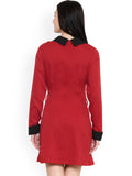 red-&-black-dress-online-designer-midi-dresses-for-women