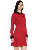 red-&-black-dress-online-designer-midi-dresses-for-women