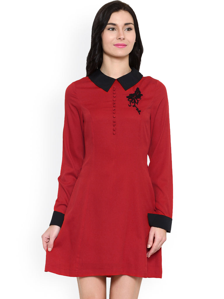 Buy Beatnik Blend Off-shoulder Black Womens Dresses dresses Online for Women  | Beatnik India