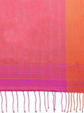 handwoven-printed-saree-pink-color-solid-border-with-tassels-pallu-handwoven-silk-sarees