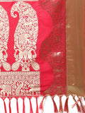 Silk Sarees Red Kanjeevaram Art Silk Traditional Saree
