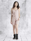 Casual Rompers Peach Color Trendy Rompers