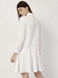 online-designer-white-plain-shirt-dress-full-sleeves-midi-dress