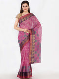 chanderi-printed-sarees-pink-chanderi-sarees