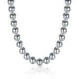 Shyama Silver Ball Chain Italian Silver Chain Necklace