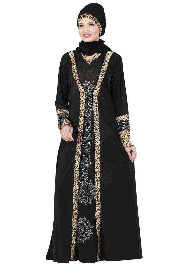 Party wear 2024 abaya online