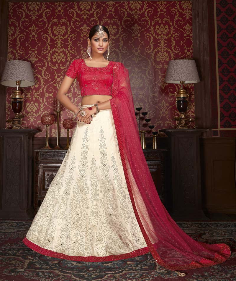 Fully Stitched Lehenga Choli | Bridal Lehenga Choli Pinterest