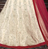 Urban-Naari-Off-White-Colored-Silk-Heavy-Embroidered-Semi-Stitched-Lehenga-Choli