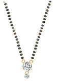 Gold Plated Combo Of 3 Mangalsutra Pendant With Chain For Women