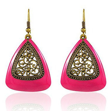 Designer Jewellery Oxidised Designer Fancy Party Wear Earrings For Girls And Women