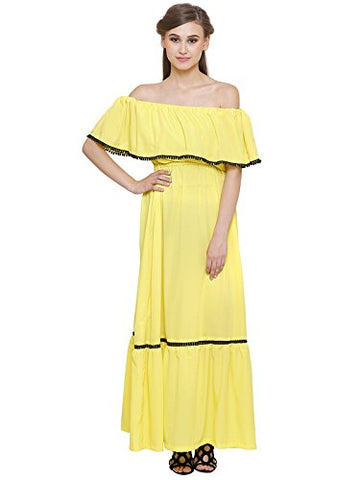 yellow-off-shoulder-maxi-dress-raffle-designer-online-dresses-for-women