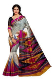 Multicolor Pure Cotton Bhagalpuri Printed Saree