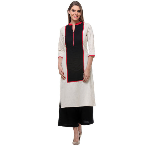 Urban-Naari-Green-Colored-Designer-Cotton-Blend-Printed-Stitched-Kurti