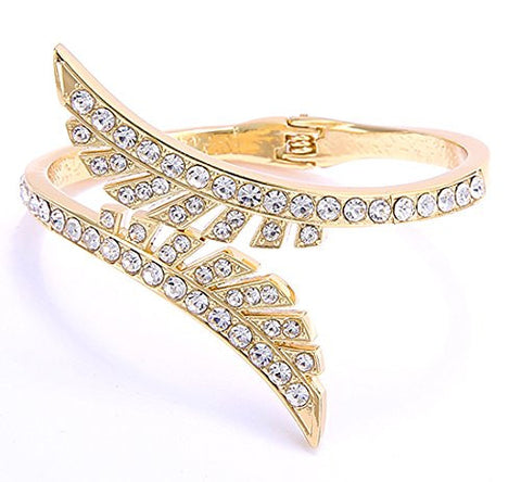 Latest Designer Jewellery Gold Plated Bangle Bracelet For Women