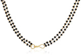 Designer Jewellery Mangalsutra Necklace For Women (Golden)(Az4064)