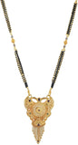 Designer Handicraft Kottage Fashion Jewelry Gold Metal Mangalsutra For Women (Hk-Amg-503)