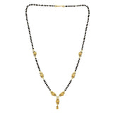 Gold Plated Combo Of 3 Mangalsutra Pendant With Chain For Women