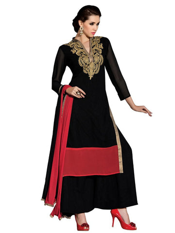 festive-offer-plazzo-suit-womens-georgette-salwar-semi-stitched-dress-material-salwar-suit