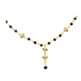 Designer Stylish & Trendy Beads Gold Plated Mangalsutra Necklace Chain For Women