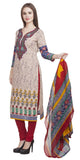 New Designer Cotton Multicolor Salwar Suits With Chunni Dress Material Office Wear Women Suit
