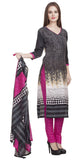 Cotton Multicolor Salwar Suits With Duptta Dress Material Casual Wear Printed Suit