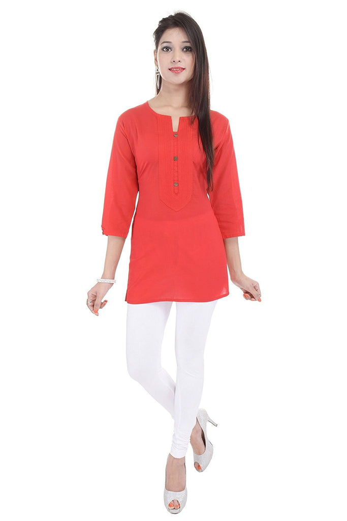 Buy Red Cotton Silk Embroidered Kurti Set by Colorauction  Online shopping  for Kurti Sets in India