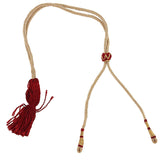 Maroon Kundan Necklace Set For Women